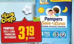 Pampers - Sole E Luna Pannolino/ Mutandino