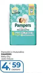 Pampers - Pannolini O Mutandino Baby Dry