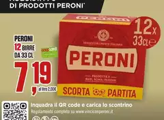 Peroni - 12 Birre Da 33 Cl Peroni - 12 Birre Da 33 Cl