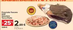 Terre d'Italia - Prosciutto Toscano DOP Selezione