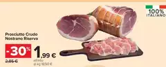 Riserva - Prosciutto Crudo Nostrano