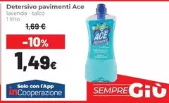 Ace - Detersivo Pavimenti Ace - Detersivo Pavimenti