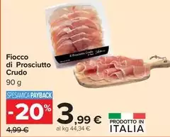 Fiocco -  Di Prosciutto Crudo