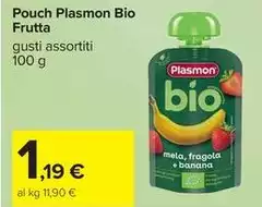 Plasmon - Pouch Bio Frutta Plasmon - Pouch Bio Frutta