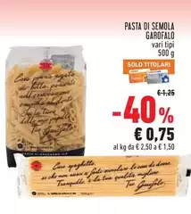 Garofalo - Pasta Di Semola