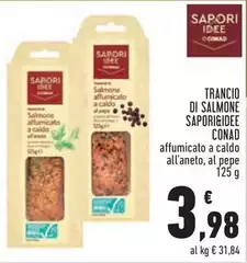 Sapori - Trancio Di Salmone &Idee Sapori - Trancio Di Salmone &Idee