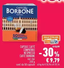 Caffe borbone - Capsule Caffe Compatibili Nespresso Caffe borbone - Capsule Caffe Compatibili Nespresso