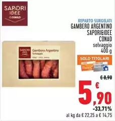 Sapori - Gambero Argentino &Idee Sapori - Gambero Argentino &Idee