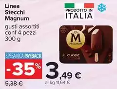 Magnum - Linea Stecchi Magnum - Linea Stecchi