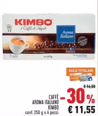 Kimbo - Caffè Aroma Italiano Kimbo - Caffè Aroma Italiano