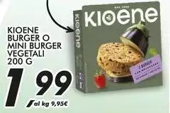 Kioene - Burger O Mini Burger Vegetali Kioene - Burger O Mini Burger Vegetali
