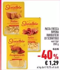 Lo scoiattolo - Pasta Fresca Ripiena Raviolificio