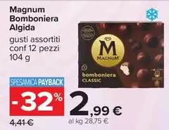 Algida - Magnum Bomboniera Algida - Magnum Bomboniera