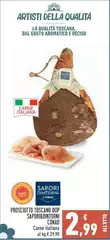 Conad - Prosciutto Toscano DOP Sapori&Dintorni Conad - Prosciutto Toscano DOP Sapori&Dintorni