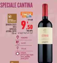 Piemonte - Barbera D'Asti DOCG L'AVOCCITA