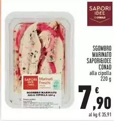 Conad - Sgombro Marinato Sapori&Idee Conad - Sgombro Marinato Sapori&Idee