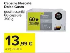 Nescafé - Capsule Dolce Gusto Nescafé - Capsule Dolce Gusto