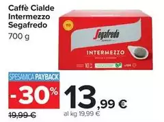 Segafredo - Caffè Cialde Intermezzo Segafredo - Caffè Cialde Intermezzo