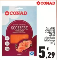 Conad - Salmone Scozzese Conad - Salmone Scozzese