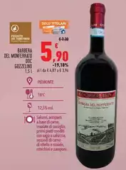 Barbera Del Monferrato DOC