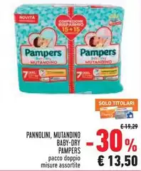Pampers - Pannolini, Mutandino Baby-Dry
