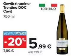Cavit - Gewürztraminer Trentino DOC