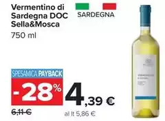 Sella & mosca - Vermentino Di Sardegna DOC