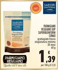 Reggiano - Parmigiano  DOP Sapori&Dintorni