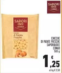 Sapori - Chicche Di Patate Fresche &Idee