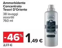 Tesori d’oriente - Ammorbidente Concentrato