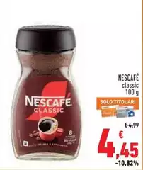 Nescafé - Classic Nescafé - Classic
