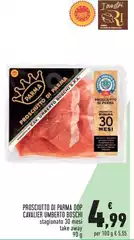 Cavalier umberto boschi - Prosciutto Di Parma DOP Cavalier umberto boschi - Prosciutto Di Parma DOP