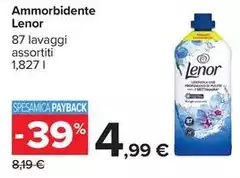 Lenor - Ammorbidente