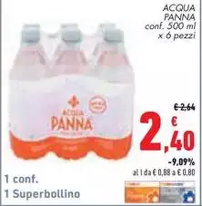 Acqua panna - Acqua