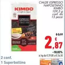 Kimbo - Cialde Espresso Napoletano Kimbo - Cialde Espresso Napoletano