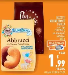 Barilla - Biscotti Mulino Bianco Barilla - Biscotti Mulino Bianco