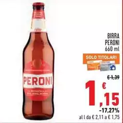 Peroni - Birra