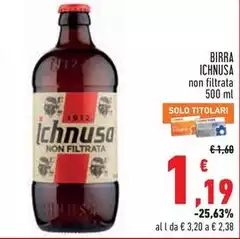 Ichnusa - Birra
