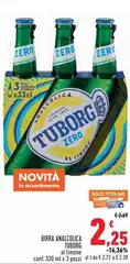 Tuborg - Birra Analcolica
