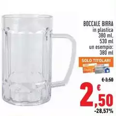Solo - Boccale Birra