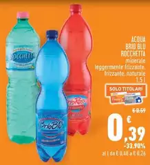 Rocchetta - Acqua Brio Blu