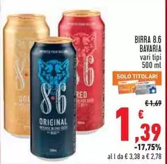 Bavaria - Birra 8.6