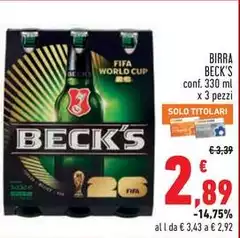 Becks - Birra