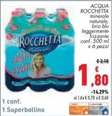 Rocchetta - Acqua Rocchetta - Acqua