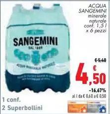 Sangemini - Acqua Sangemini - Acqua