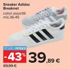 Adidas - Sneaker Breaknet Adidas - Sneaker Breaknet