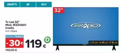 Tv Led 32" Mod. Iri32vaa 1 Irrado Tv Led 32" Mod. Iri32vaa 1 Irrado