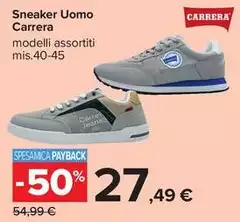 Carrera - Sneaker Uomo Carrera - Sneaker Uomo