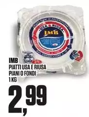 Imb - Piatti Usa E Riusa Piani O Fondi Imb - Piatti Usa E Riusa Piani O Fondi
