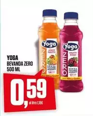 Yoga - Bevanda Zero Yoga - Bevanda Zero